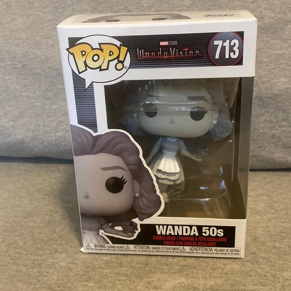 Funko pop “Wanda 50s” #713 - Picture 1 of 6